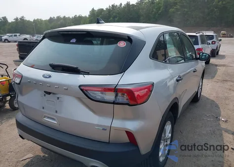 2020 Ford Escape S из США, поврежденный, VIN 1FMCU9F66LUA60875